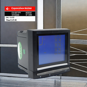 Three-Phase Power Monitoring <strong>Device</strong> with Analog and <strong>Digital</strong> Display Energy Meters - Product Image 5