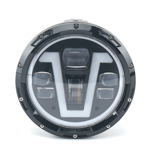 7 inç RGB ışık 70W Offroad LED ışık yuvarlak DRL LED sinyal çalışma ışığı 70W Offroad güçlendirme SUV ATV LED çalışma lambası - Product Image 5