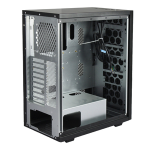 New Design Aluminum Mini ITX PC <strong>Computer</strong> <strong>Case</strong> with CD Rook 3.5&quot; HDD Trays HDD Support <strong>Computer</strong> Server - Product Image 1