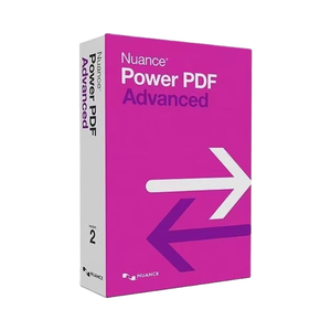 Nuance Power PDF高级-专业企业版PDF解决方案，适用于Win 1-5 PC终身使用 - Product Image 1