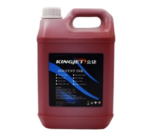 Flex 打印墨水 Konica Bulk Ciss 基于溶剂的兼容防水喷墨打印机墨水用于喷墨打印机 - Product Image 2