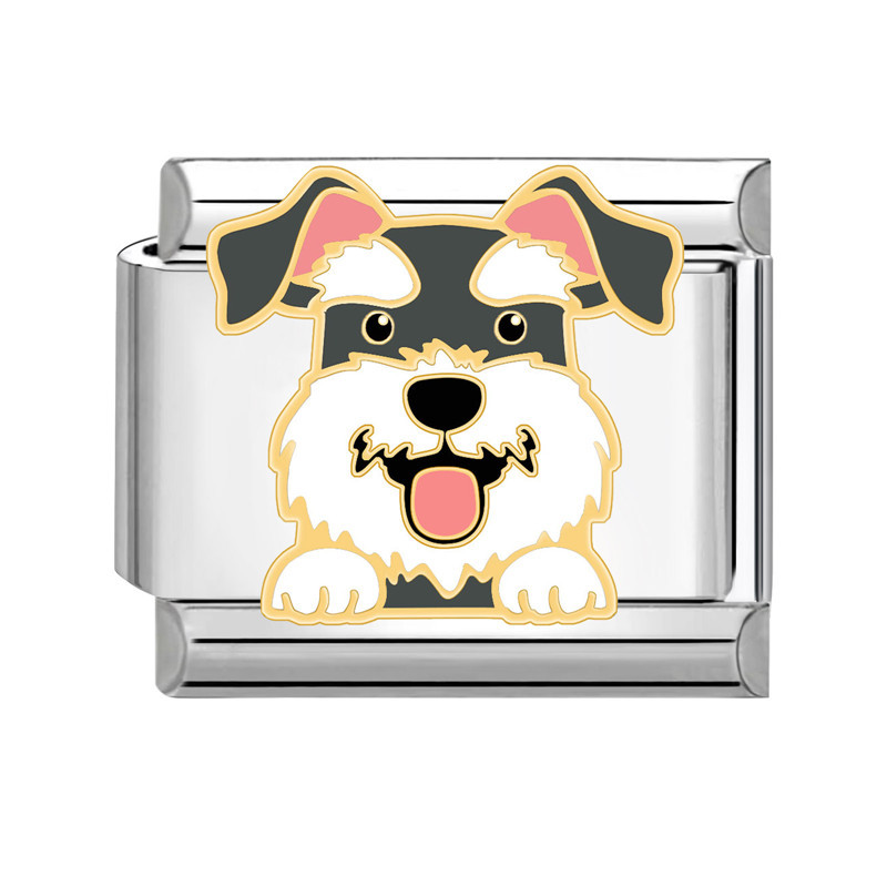 Pet dog-2 Silver