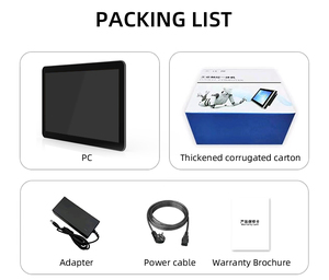 10,4 Zoll 10 Punkte Plc Tablet-Programm Mable Embedded Capac itive Industrial Computer Panel PC Wifi Touchscreen-Monitore Anzeige