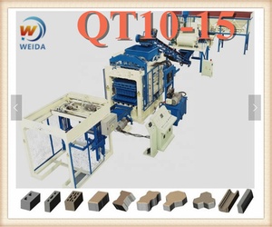 Macchinario automatico del materiale da costruzione macchina per la produzione di mattoni in blocchi di cemento linea di produzione di mattoni di cemento ad incastro idraulico - Product Image 6