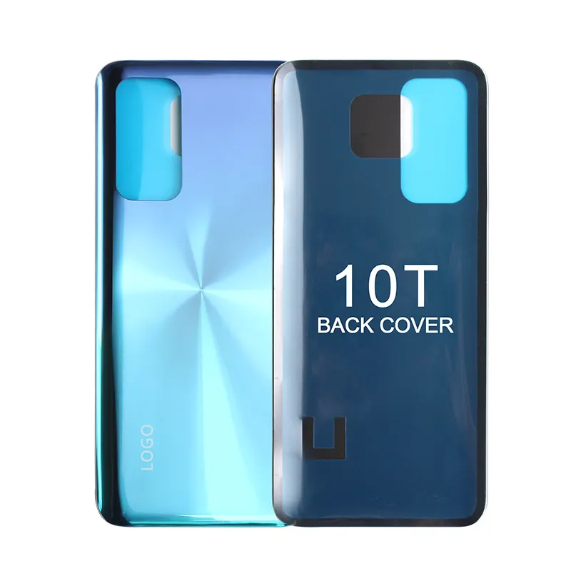 Cover posteriore in vetro per telefono per Mi 10T Pro 5G Cover posteriore per batteria custodie per Xiaomi 10T Bubble Bag. Caton Box 12 mesi