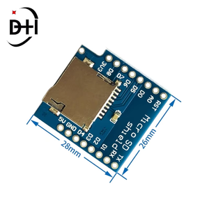 Scheda di espansione di stoccaggio Micro SD per D1 MINI Micro SD TF Shield modulo SPI - Product Image 3