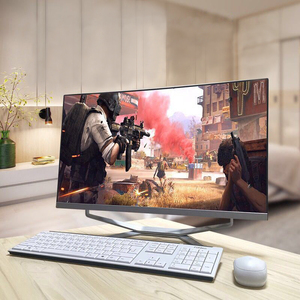 23.8 "ליבה מחשבים ניידים i3 i5 i7 ao שולחן העבודה מונובלוק מחשב עם barebone משחקים office barebone