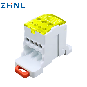 大電力UCK端子台80A配電ボックス端子台DINレール単相ジャンクションボックス - Product Image 3