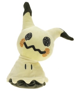 Pokem-OnอะนิเมะMimikyu Plushของเล่นตุ๊กตาพวงกุญแจจี้เอียงหัวการ์ตูนเด็กวันเกิดคริสต์มาสของขวัญฮาโลวีน - Product Image 2