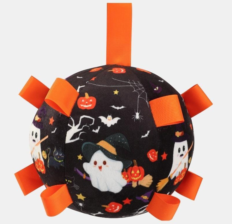 Bell black halloween football