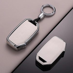 Kia K2 için zarif süblimasyon tpu deri araba anahtarı durum kapak K3 K4 K5 KX3 KX5 Kxcroxx Sportage R Forte Stonic tüm yeni K5 - Product Image 5