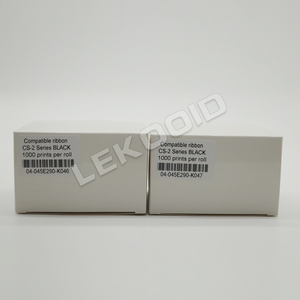 <span class=keywords><strong>HiTi</strong></span> <span class=keywords><strong>CS300</strong></span>证卡打印机GB1黑色单色树脂K色带-1000打印