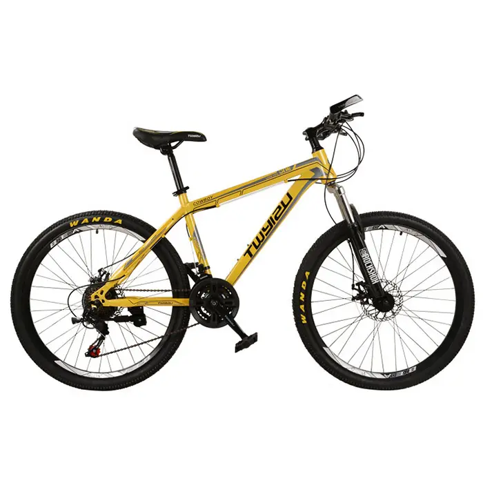 Meilleure vente, cadre de vélo cruiser, gros pneu 24 pouces, suspension complète, vtt d'occasion, vtt