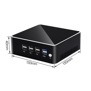 Ucuz ofis iş küçük Mini bilgisayar sunucu masaüstü küçük N100 Mini PC ev ofis için - Product Image 5