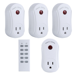 Enchufe inteligente de EE. UU. Enchufe de control remoto para enchufe doméstico con control remoto - Product Image 1
