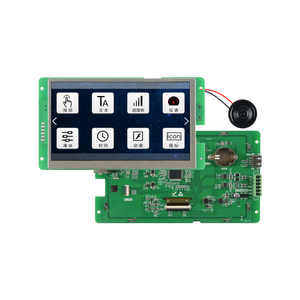7,0-Zoll-TFT-LCD-Bildschirm IPS-Anzeige modus RGB-Schnitts telle 1024*600 128-Bit-TFT-LCD-Controller - Product Image 6