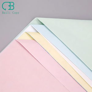 Calidad de impresión Premium 5 capas Papel de impresión continuo por computadora Formas Papel Ncr para oficina - Product Image 2