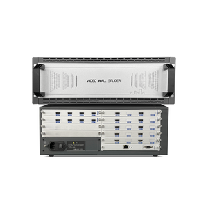 MA8000 2K FPGA светодиодный видеопроцессор многоэкранное управление для наружного конференц-зала, розничный магазин в аэропорту, метро, дисплеи - Product Image 1