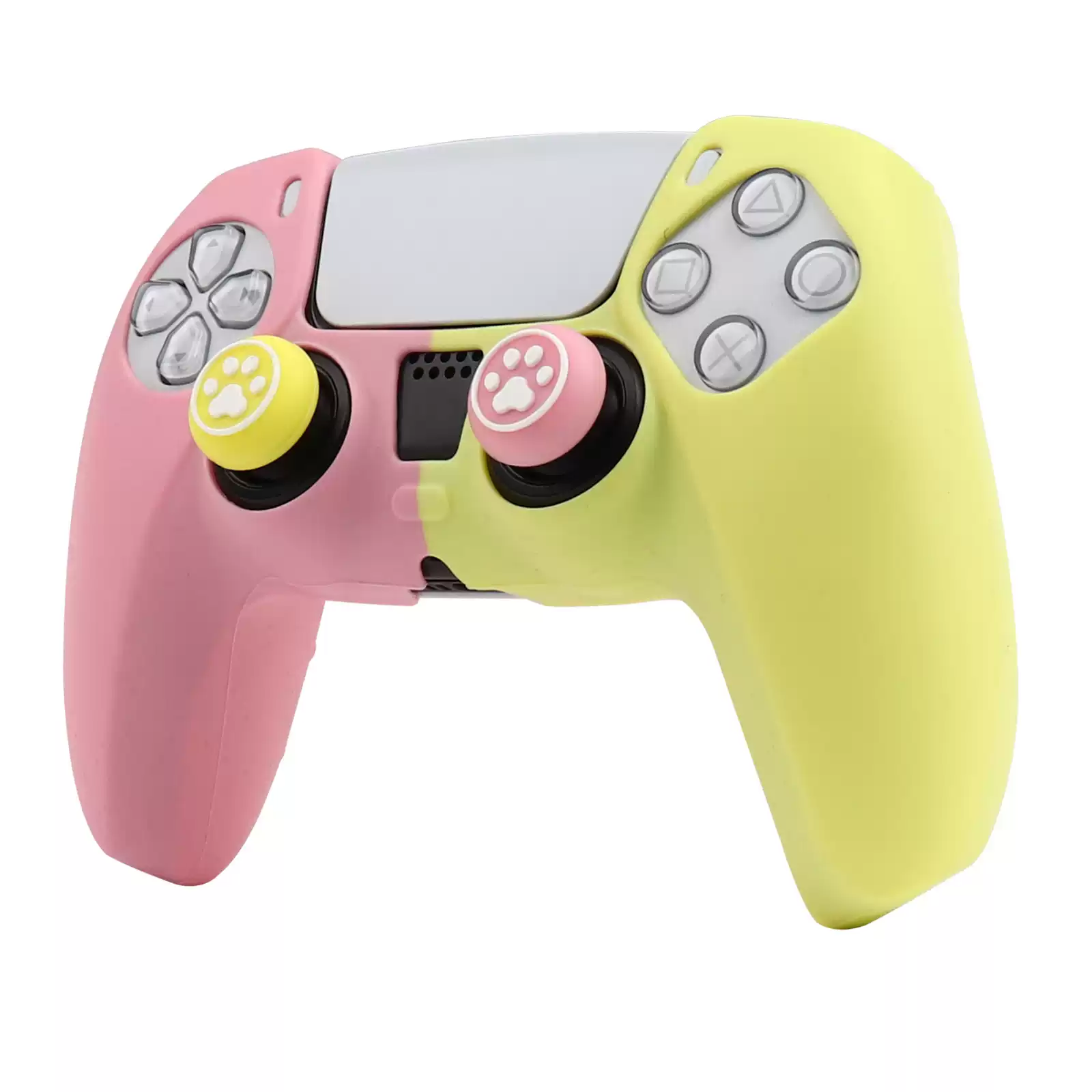 Pink Yellow Spliced