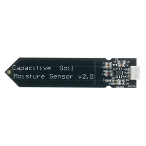 Kapazitives Bodenfeuchtigkeits-Sensormodul nicht leicht zu korrodieren Breitspannungsdraht 3,3 ~ 5,5 V korrosionsbeständig mit Schwerkraft für Arduino