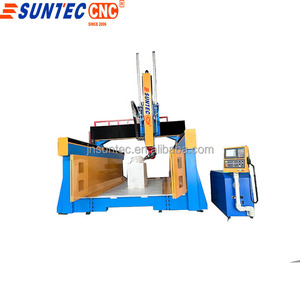 Suntec先进技术价格优惠金属非金属atc 5轴头5轴数控1325迷你数控路由器 - Product Image 4
