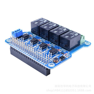 Raspberry Pi A +/B +/2 B/3B Módulo de relé Raspberry Pi de 4 y 6 vías