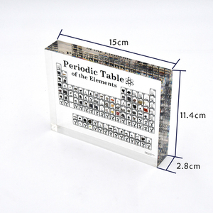 Bán Buôn Acrylic Quà Tặng Giáo Dục Định Kỳ Bảng Với Các Yếu Tố Sưu Tập Định Kỳ Bảng Acrylic - Product Image 4