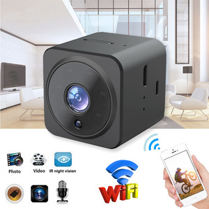 Mini kamera full HD 1080P kablosuz wifi kamera 600mAh gece görüş APP kontrol ağ küçük kamera ev güvenlik bebek bakımı - Product Image 6