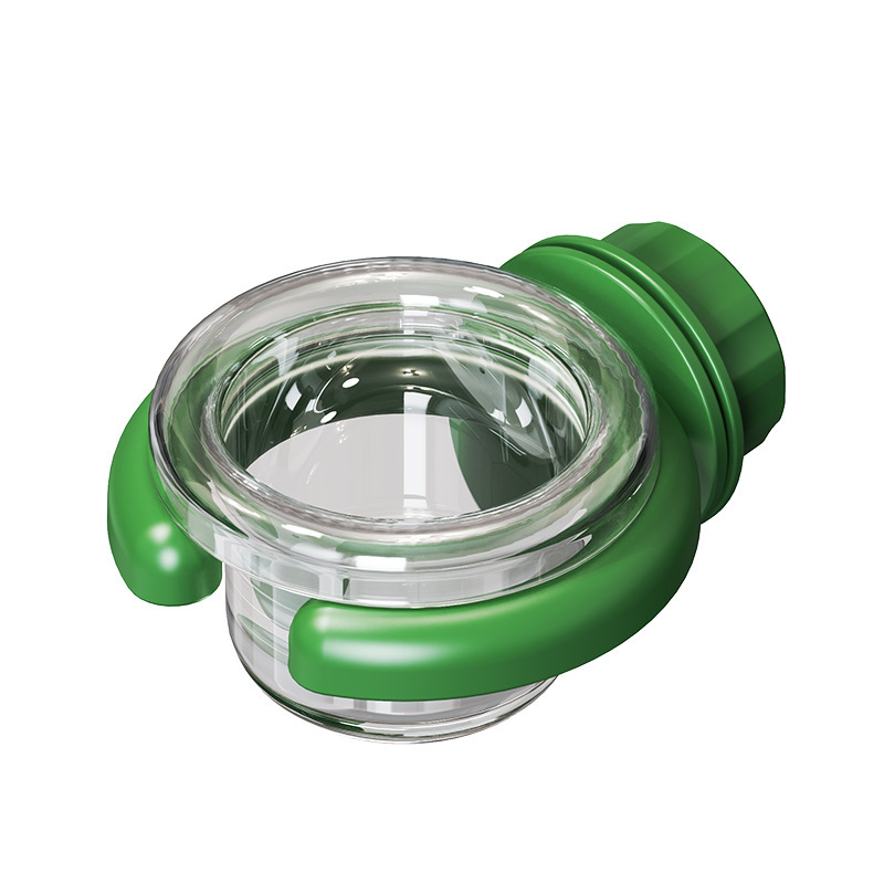 Bird feeder-round-green