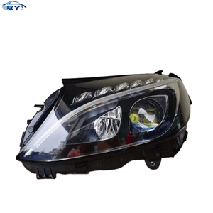 Alle LED-Scheinwerfer mit hoher Konfiguration ersetzen Für das Plug-and-Play-Programm Mercedes Benz W205 Class C 2015 - Product Image 5