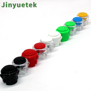 Lieferant niedriger Preis 30 MM mehrfarbige Taster-Schalter Arcade-Spiel-Satz Taster - Product Image 3