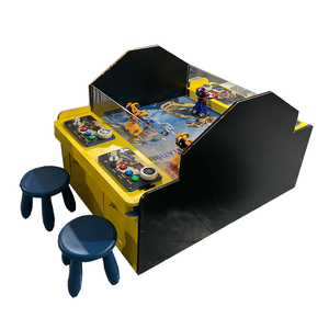 子供遊園地のためのバトルロボットマシンと戦うコイン式ゲーム - Product Image 3