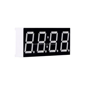 Factory Quality Assurance 0.28&quot; 7 <strong>Segment</strong> Led Display 4 <strong>Digits</strong> 0.56 Inch Seven <strong>Segment</strong> Display 0.56 Inch 7-<strong>segment</strong> Led Display - Product Image 1