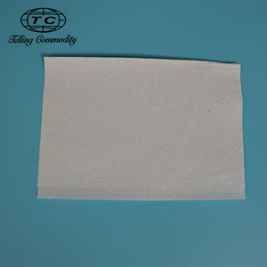 Cheap Natura Recycled Brown Dispenser Napkin Tissue <strong>V</strong> Fold <strong>Interfold</strong> Kraft Paper Napkins Quilted Napkin for Table - Product Image 5