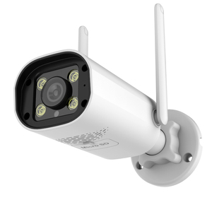 Tuya Smart App 2MP 5MP WIFI camera Audio bidirezionale supporto per rilevamento umano scheda SD 128G IP66 telecamera bullet WIFI telecamera cctv - Product Image 1