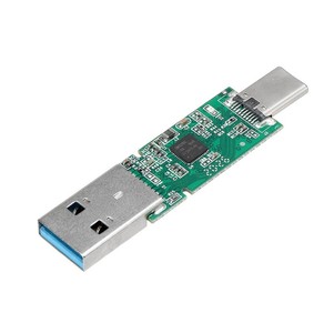 批量低价工厂半成品UDP USB 2.0型聚氯乙烯芯片全容量存储芯片批发闪存 - Product Image 1