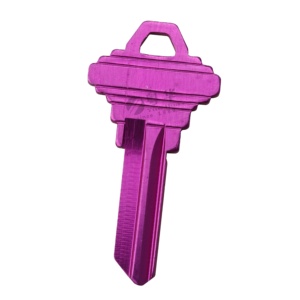 Yüksek güvenlik SC1/SC4 kama yeşil renkli kapı anahtar nikel kaplama titanyum boş anahtar ev alüminyum anahtar boşlukları için anahtar teksir - Product Image 2