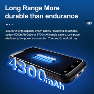 CENAVA Rugged <strong>PDA</strong> Barcode <strong>Scanner</strong> Android12 <strong>PDA</strong> 1D 2D <strong>Scanner</strong> Handheld <strong>PDA</strong> - Product Image 5