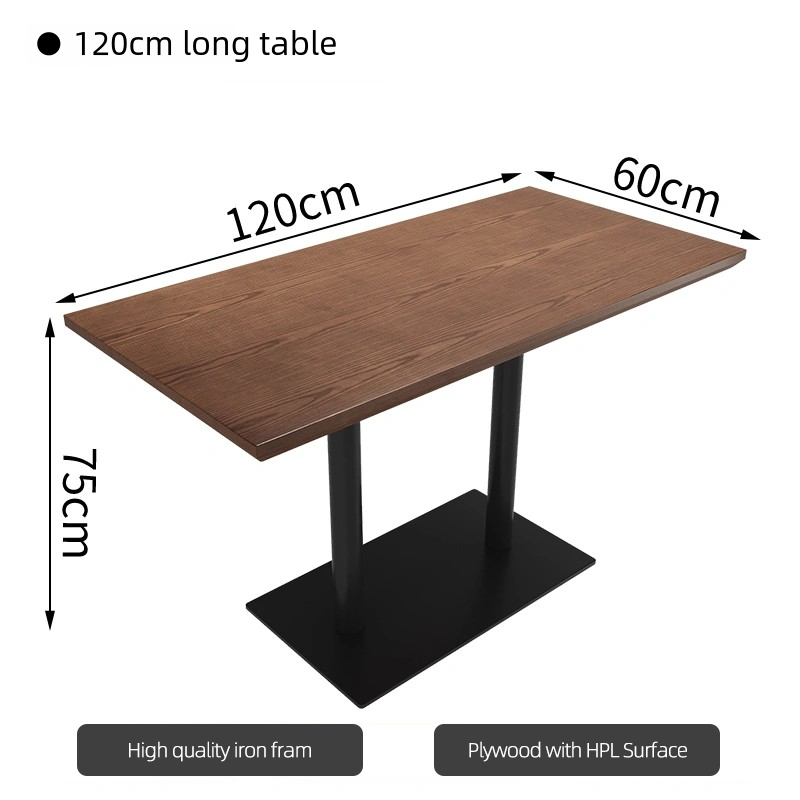 Mesa larga de 120*60CM