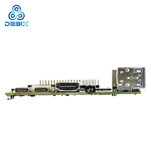 Модуль DEBIX Model B AI Edge SBC с NPU 2.3 TOPS, двумя портами GbE для сельскохозяйственного мониторинга, поддержка широкого диапазона температур, поддержка мультисенсорных систем, низкое энергопотребление - Product Image 3