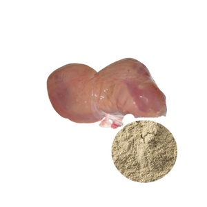 Poudre de testicules bovins de haute qualité, poudre de testicules de bétail, poudre lyophilisée - Product Image 1