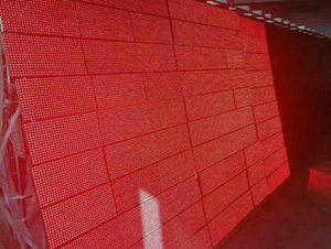 Rote Farbe Semi-Outdoor DIP 320*160mm LED-Modul P10 Einfarbig für P10 zum Ausführen von Message LED-Anzeige LED-Panel - Product Image 6