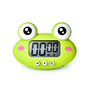 XIUDA grande Display digitale LED conto alla rovescia Timer Smart per la casa prodotto con pulsante di rotazione e schermo in plastica per la cucina - Product Image 2
