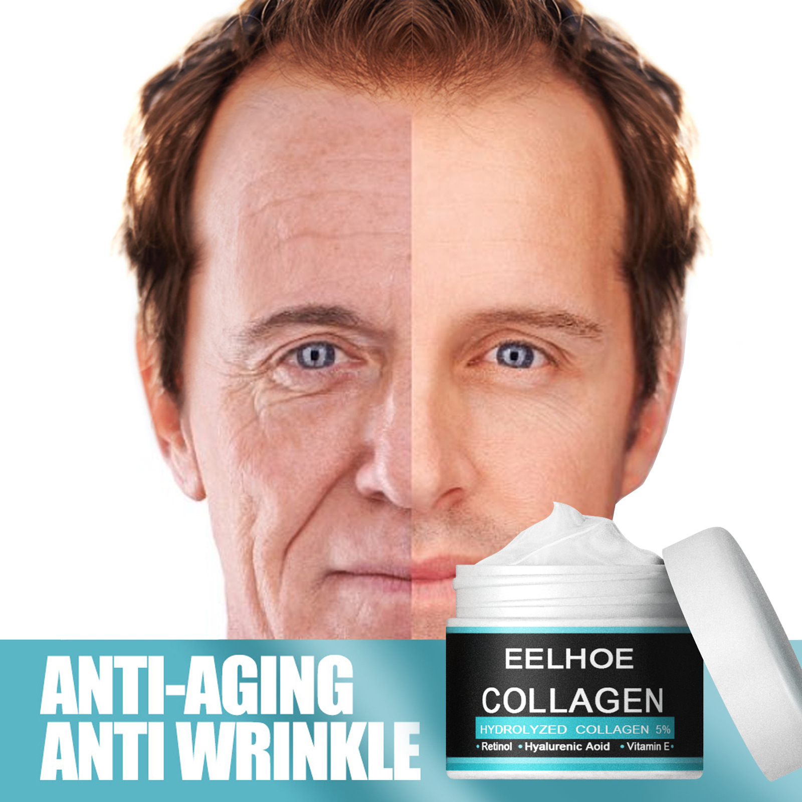 collagen men's wrinkle face cream