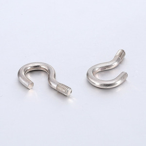 Prezzo di fabbrica in metallo gancio a molla a scatto terminale di collegamento con cavo in acciaio inox - Product Image 2