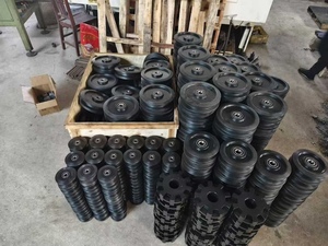 Rubber Tracked <strong>Chassis</strong> and Vehicle Customized <strong>Chassis</strong> 4 Tyre Wheels <strong>Chassis</strong> Carrier Tire 4 Wheel - Product Image 4
