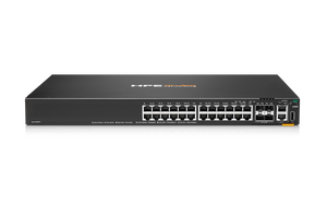 Conmutador de red HPE Aruba 6200M 24G 4SFP + con funciones PoE SNMP QoS - Product Image 4