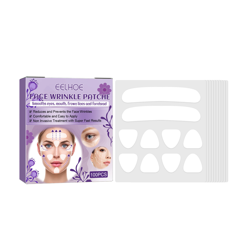 Patch anti-rides pour le visage