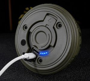 New Rechargeable Power Bank Atmosphere Light Dimmable Starry Fairy Camping <strong>String</strong> Light for Outdoor Decoration Ambiance Lighting - Product Image 5