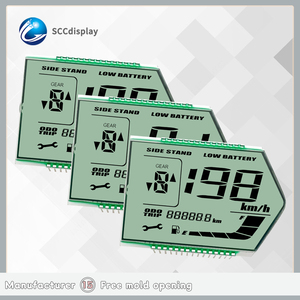 Benutzer definiertes SJXDGW007 HTN-Segment anzeige modul 7 Monochromer LCD-Bildschirm Spezial förmige Bildschirm module - Product Image 6